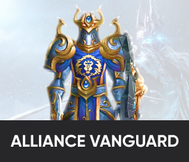 WotLK Alliance Vanguard Reputation